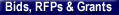 Bids, RFPs & Grants